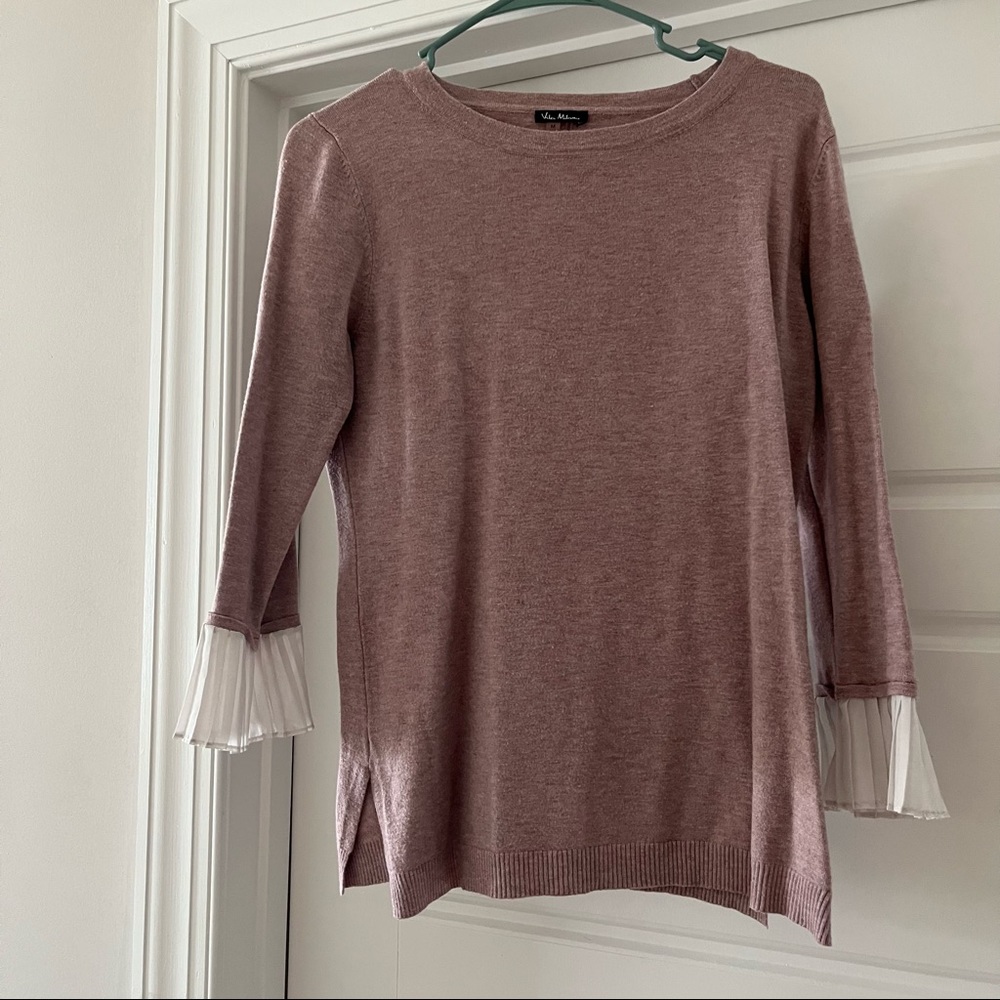 Purple Sweater